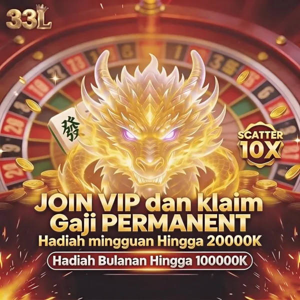 33L Bonus Member Baru 100%