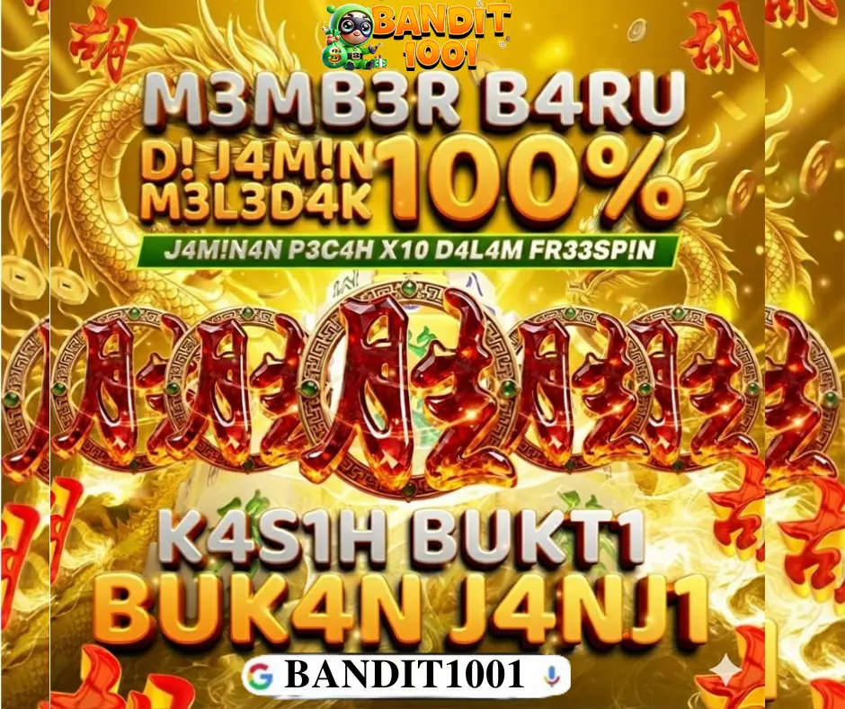 bandit1001 Masuk