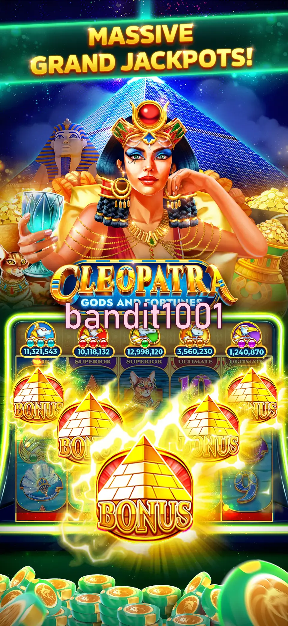 bandit1001 Masuk