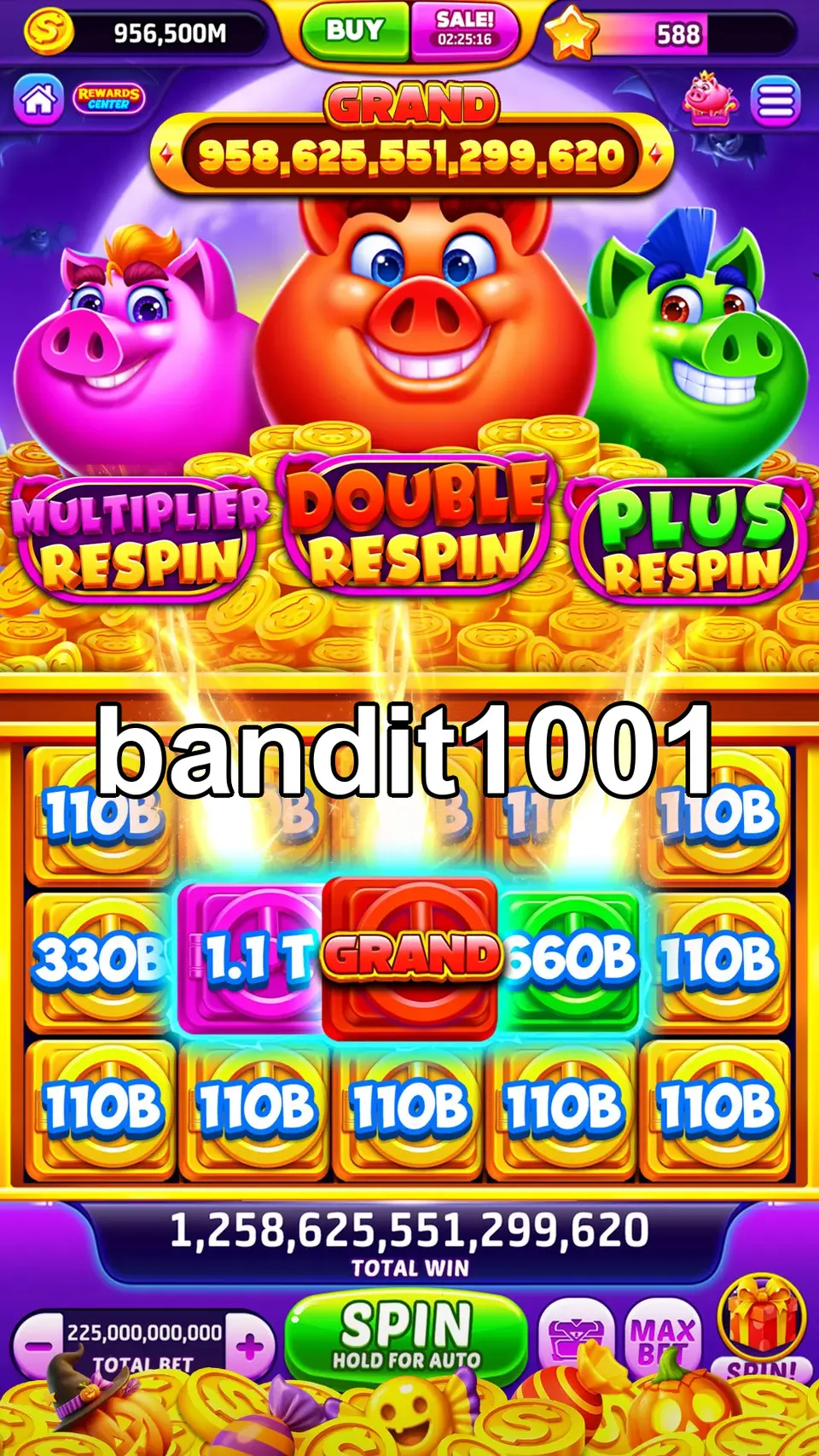 bandit1001 Masuk