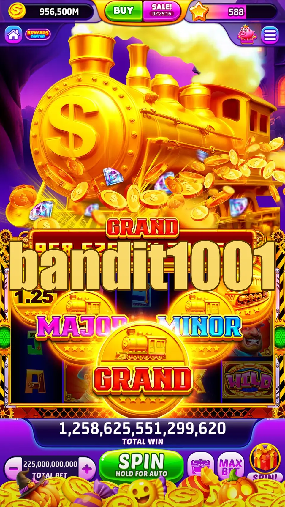bandit1001 Masuk