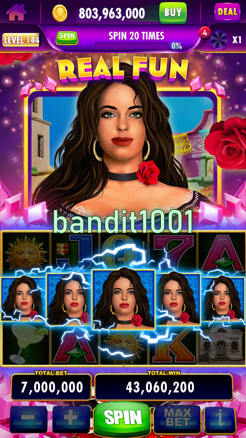bandit1001 Tangkapan Layar - APK Resmi