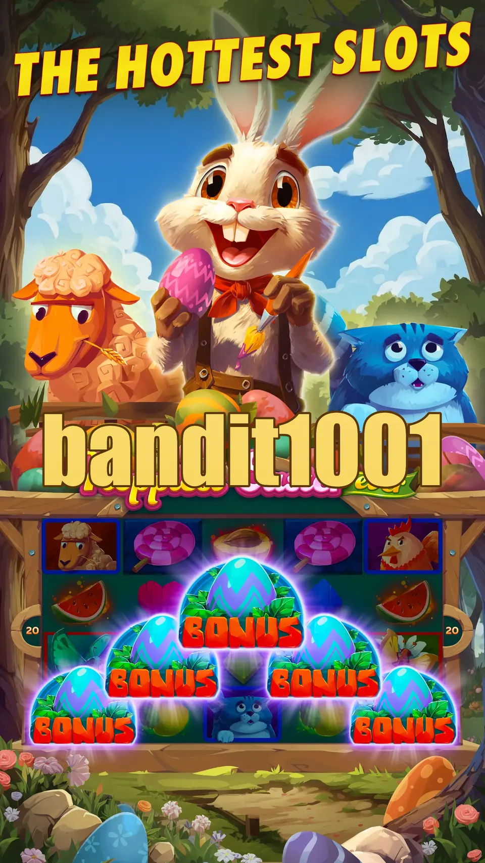bandit1001 Tangkapan Layar Resmi APK